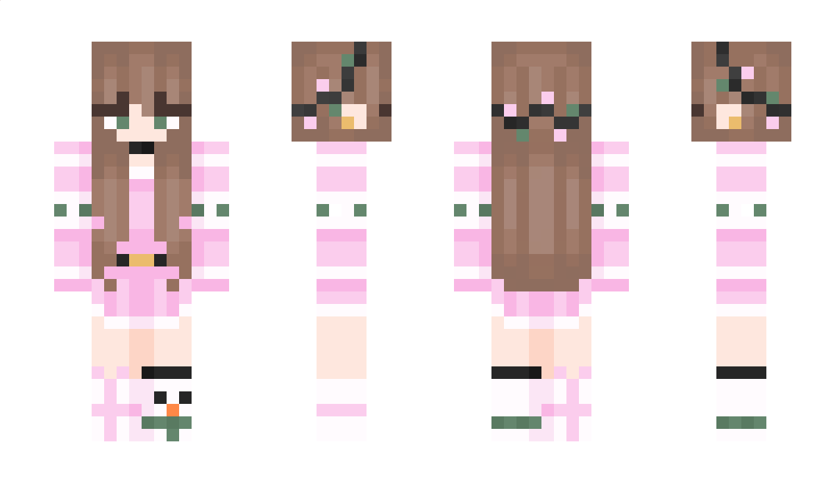 Haley07 Minecraft Skin