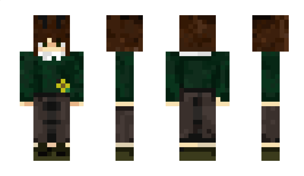 lovelyladybird Minecraft Skin