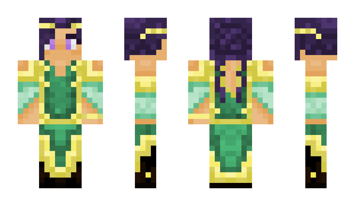 LizardWife Minecraft Skin