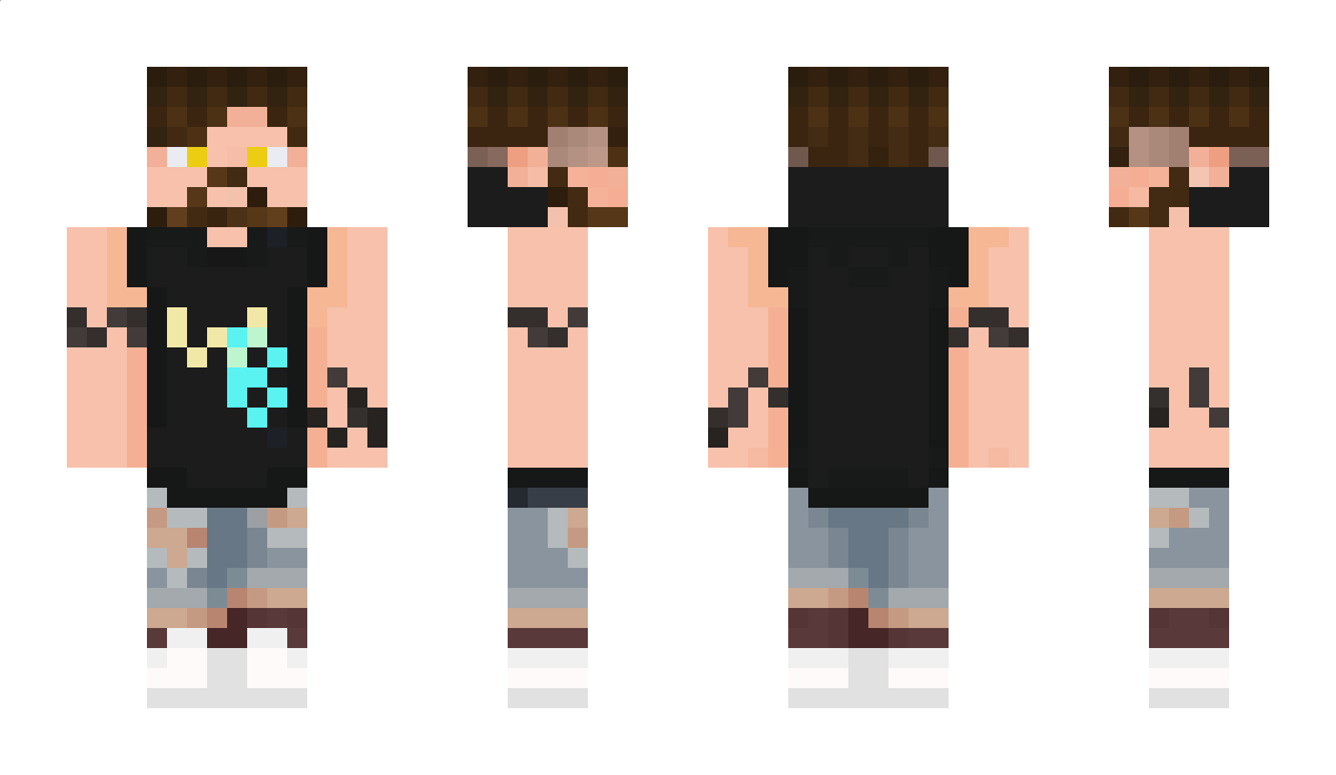 WeeManBigGun Minecraft Skin