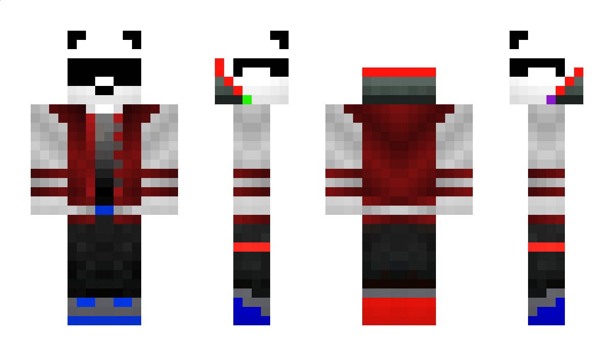 TheOnlyGamer35 Minecraft Skin