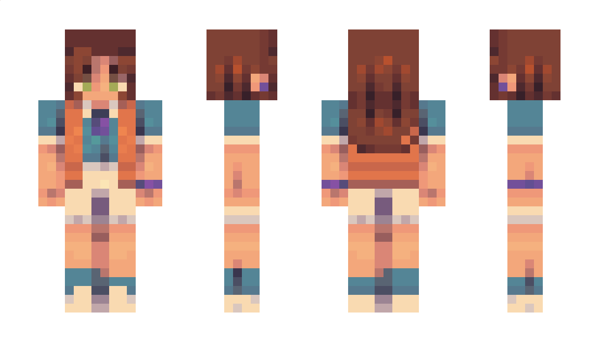 loversinitials Minecraft Skin