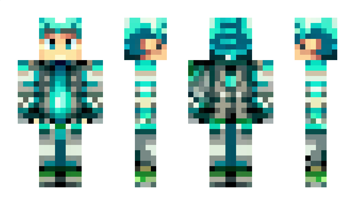 Ratikusu Minecraft Skin