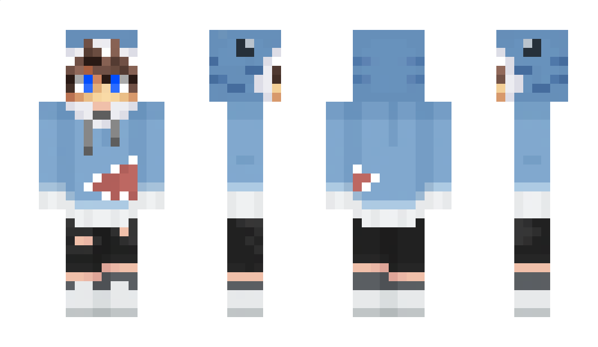 Tokatu Minecraft Skin