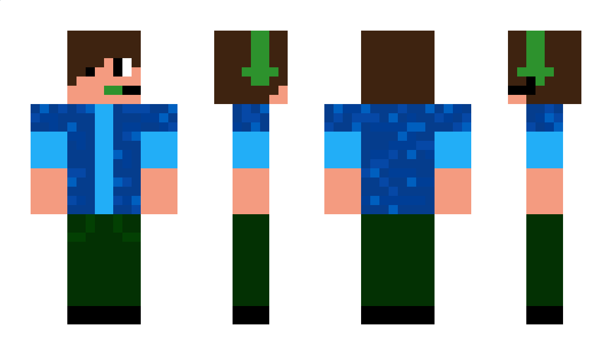 xamnalyd Minecraft Skin