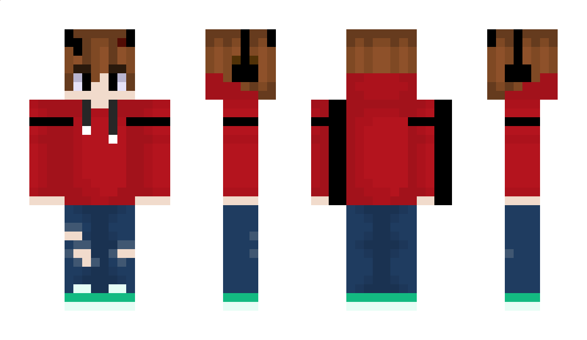 JustRadr Minecraft Skin