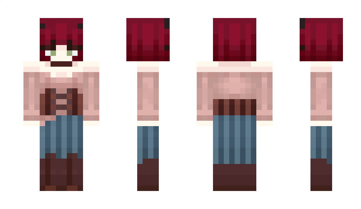 RoobyRai Minecraft Skin