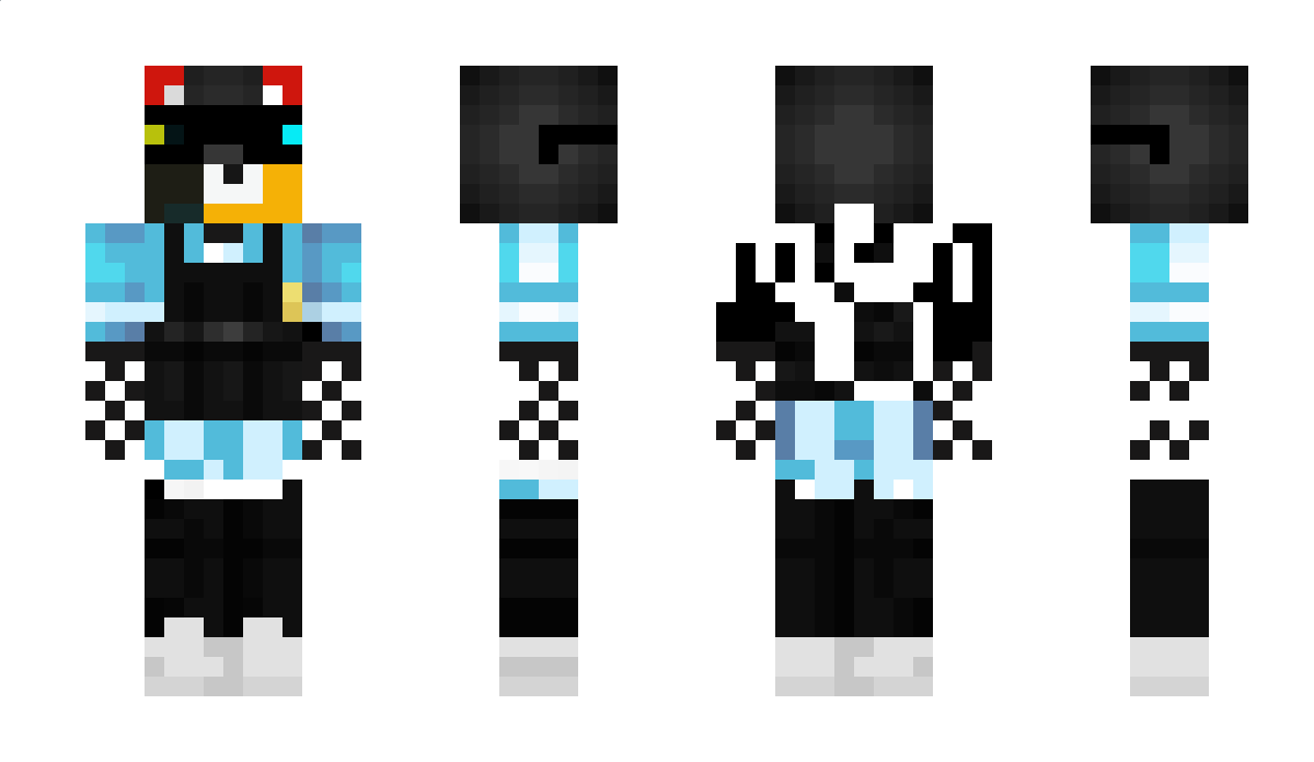 B3NJ1Ta01 Minecraft Skin