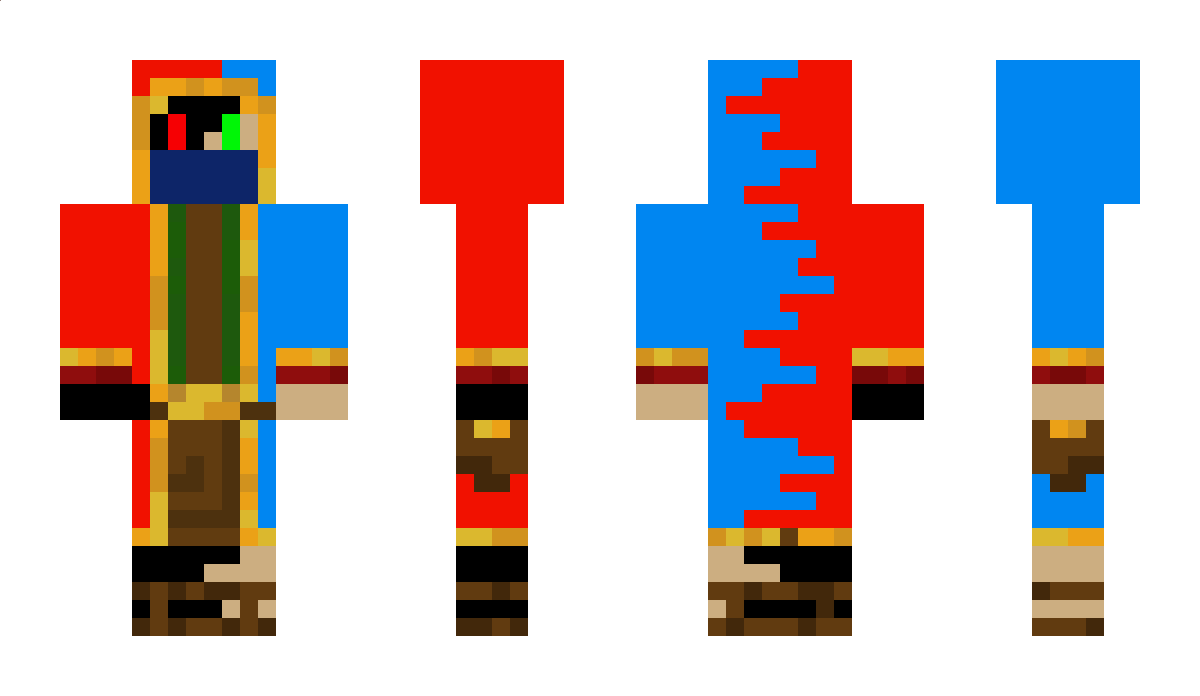 curnalstriker Minecraft Skin