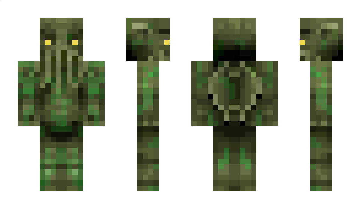 Lovecraft Minecraft Skin