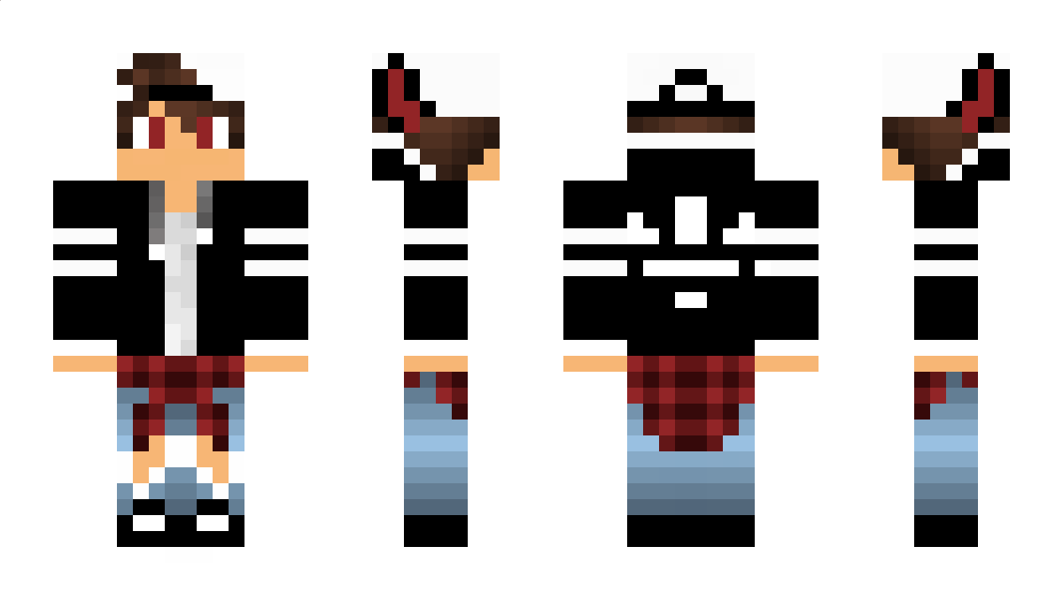 ventyx Minecraft Skin