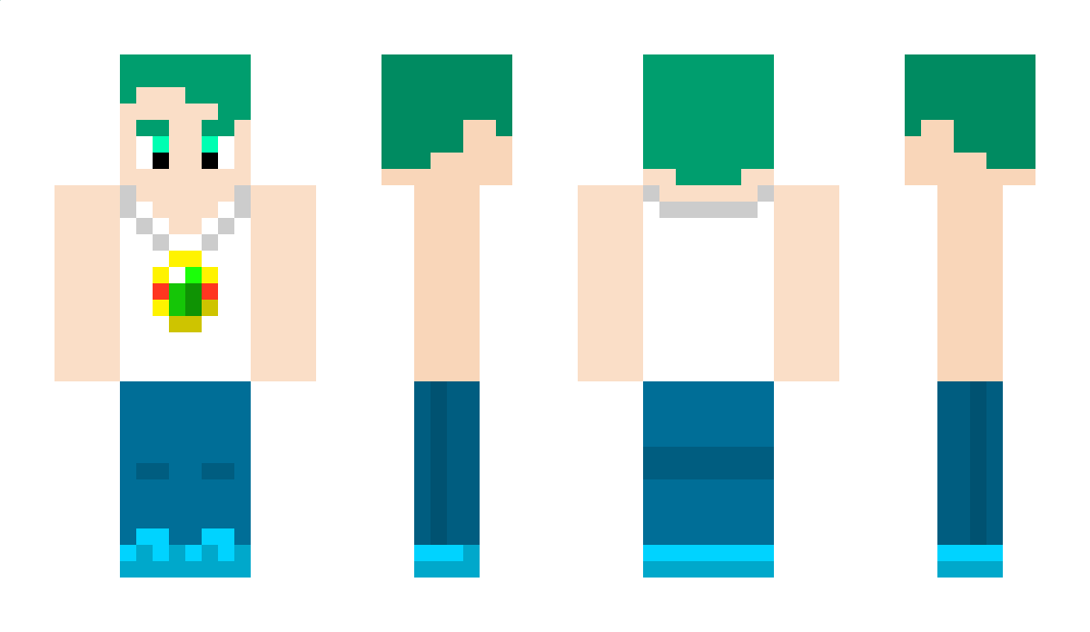 RalphJeremy65 Minecraft Skin