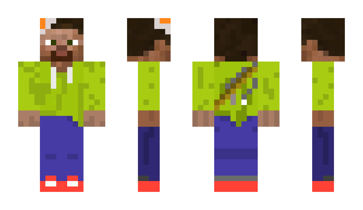 SpongeAdi264 Minecraft Skin