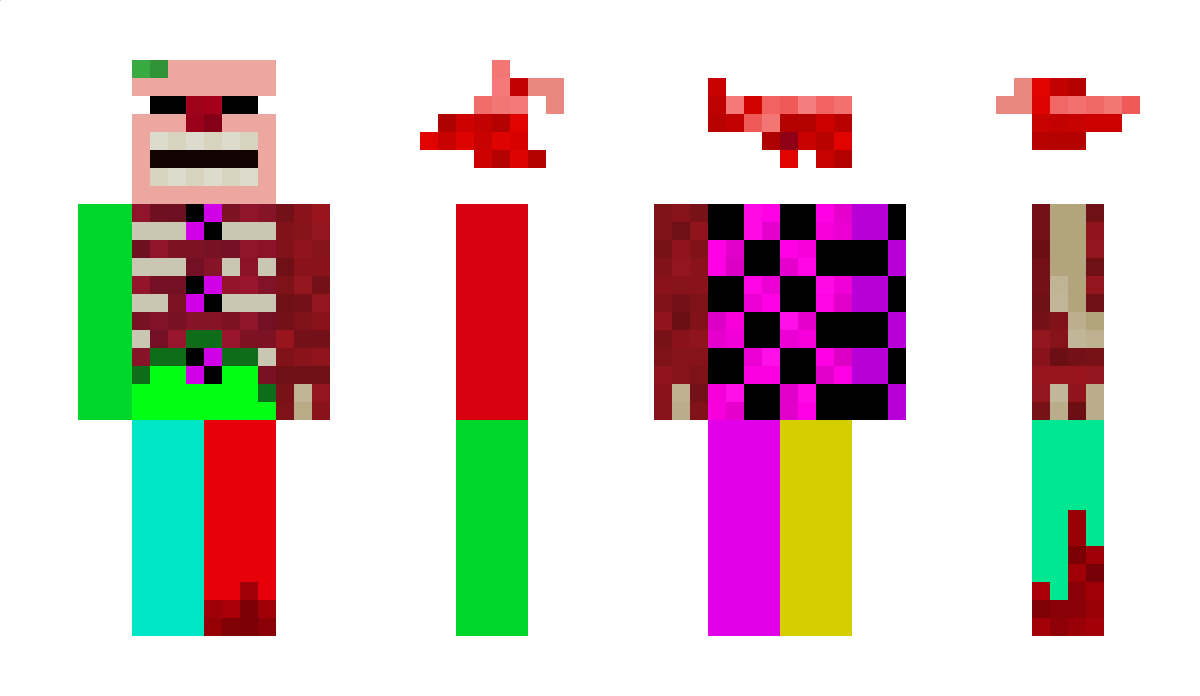 __Papers__ Minecraft Skin