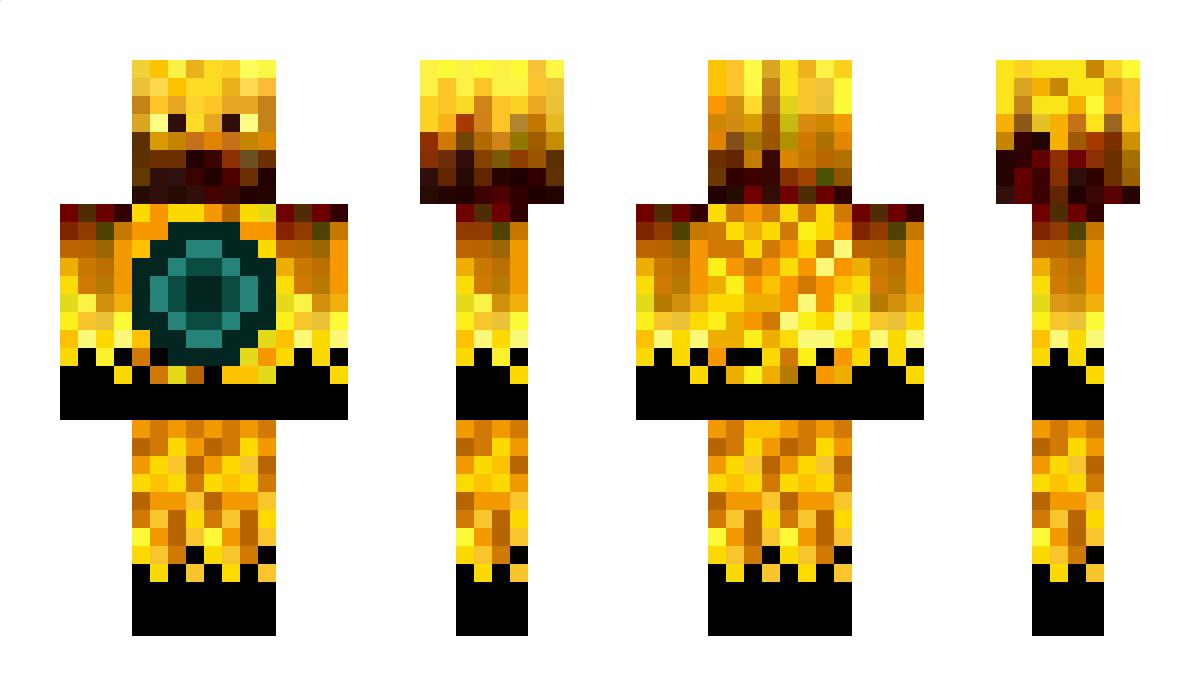 Blazing_pearl Minecraft Skin