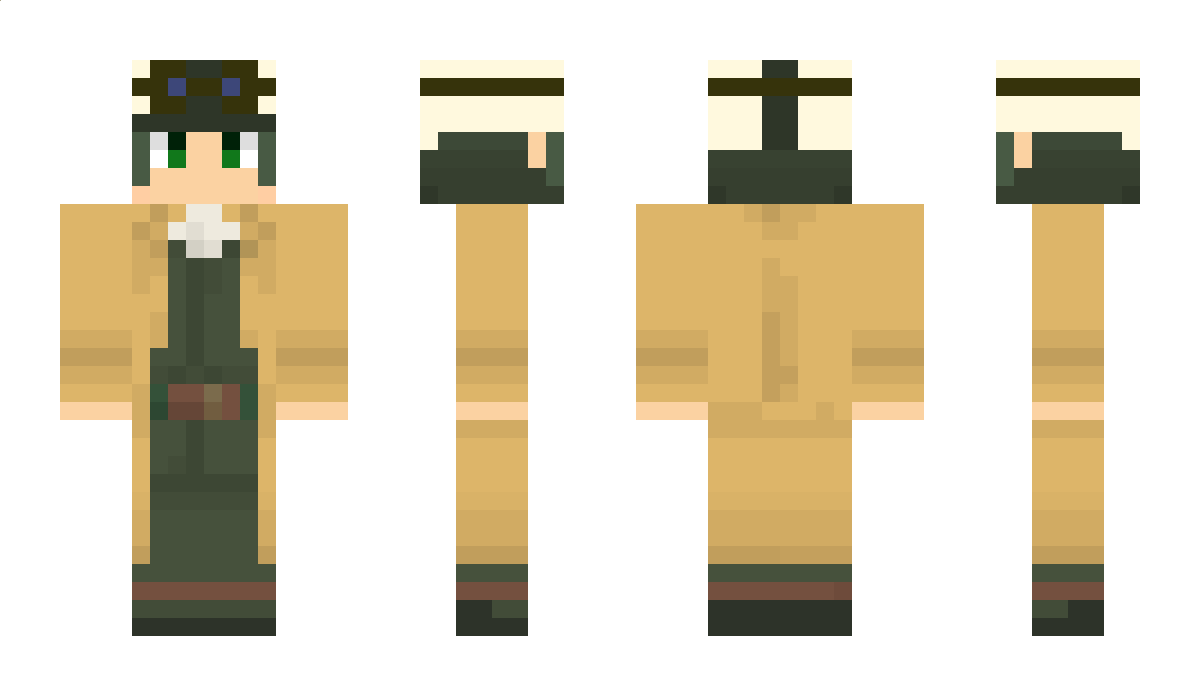 TravelerKino Minecraft Skin