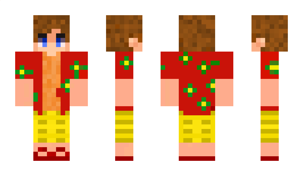 ItsLisek_ Minecraft Skin