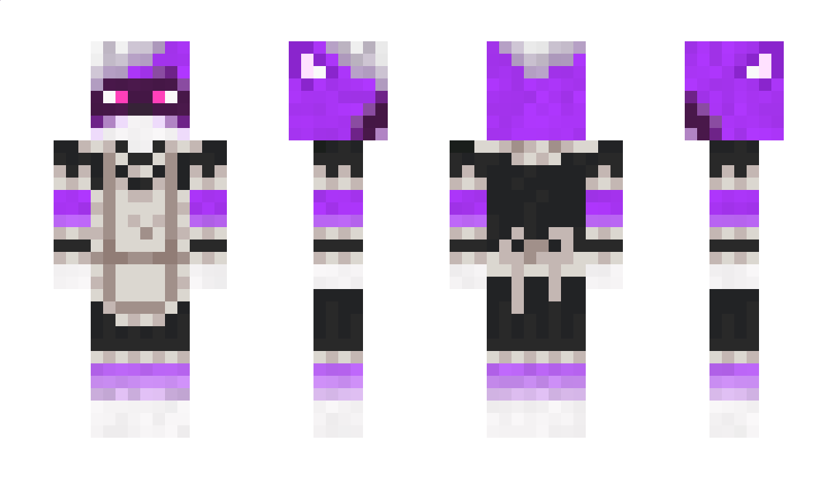 NaNeve Minecraft Skin