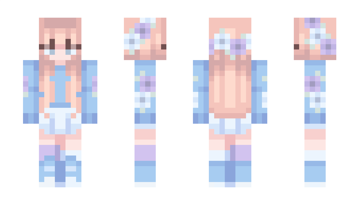 Mellodeee Minecraft Skin