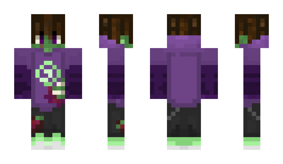 LazySleepZombie Minecraft Skin