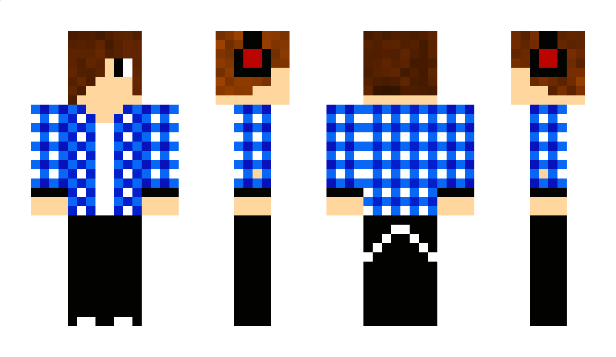 d3zcraft Minecraft Skin