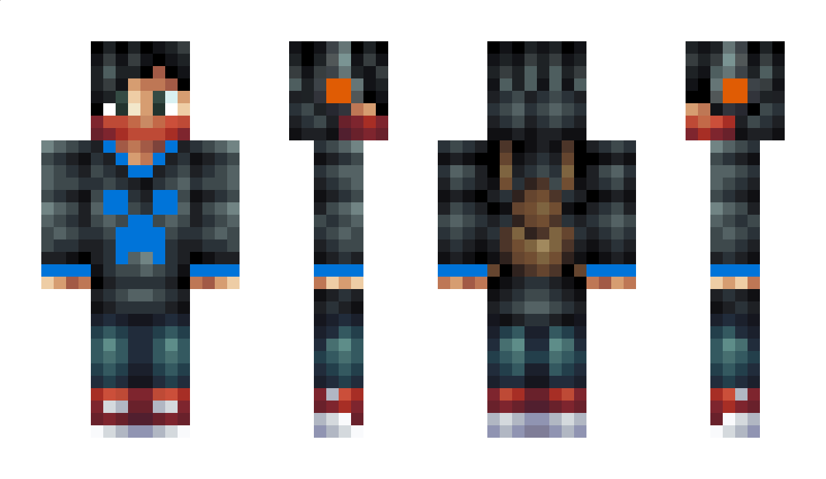 Blueys Minecraft Skin