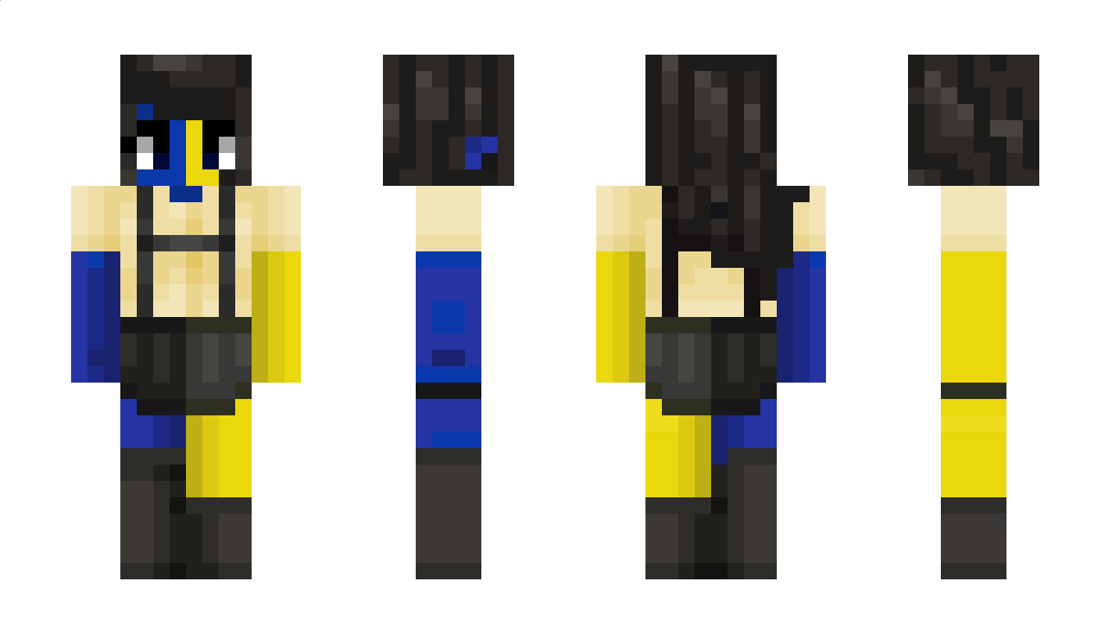 MegaGoomi11 Minecraft Skin