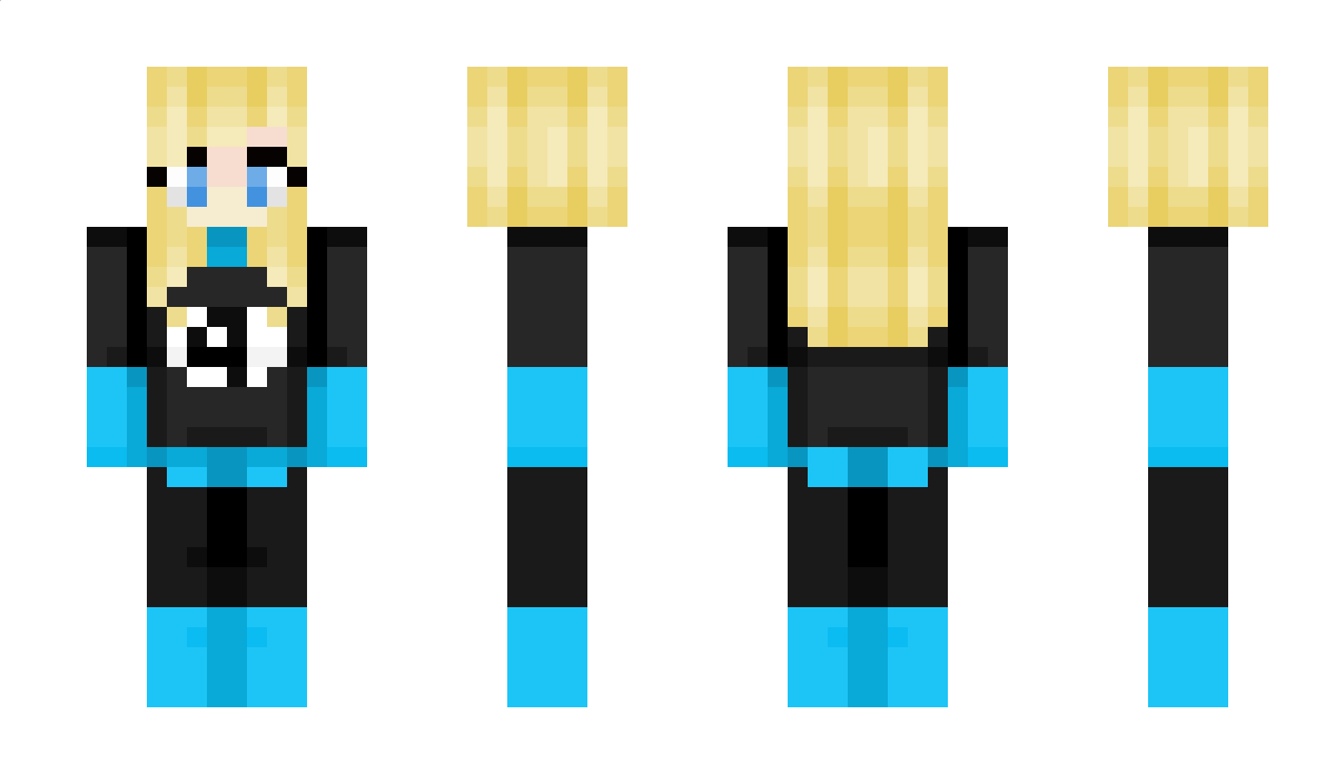 JessicaAlbaLover Minecraft Skin