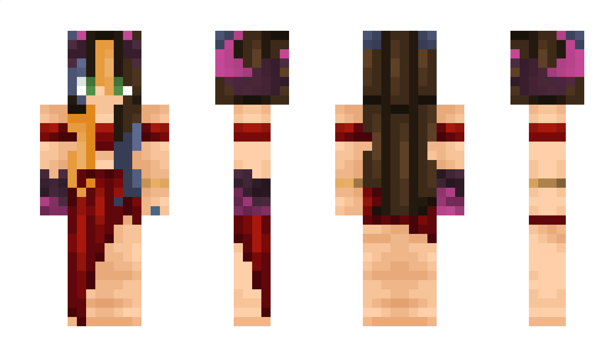 DeadlyCupidd Minecraft Skin