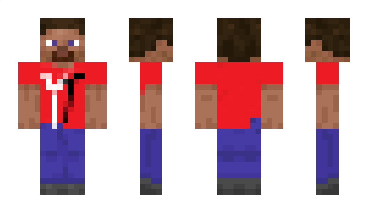 stevejedecz Minecraft Skin