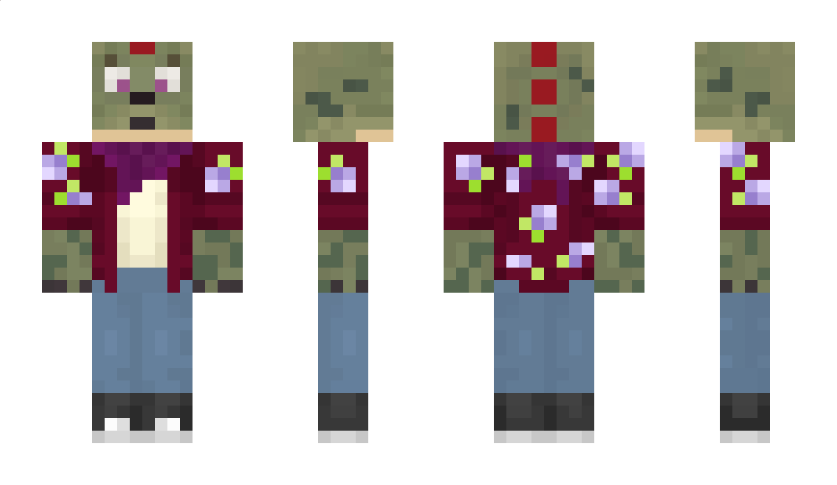 B4nditHelps Minecraft Skin