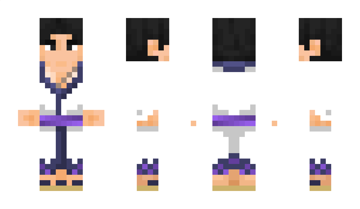 NotVallor Minecraft Skin