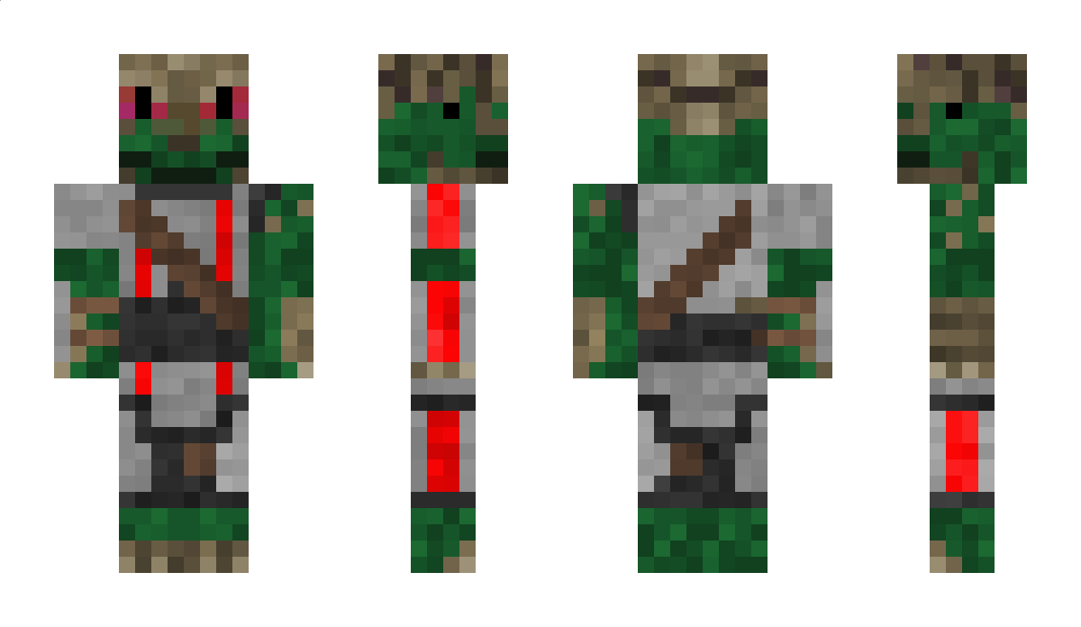 Reptilicus Minecraft Skin