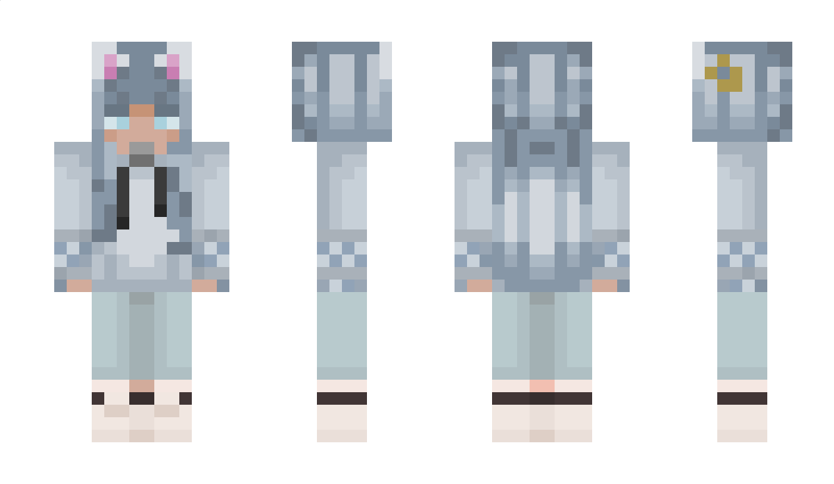 MxSlurry Minecraft Skin