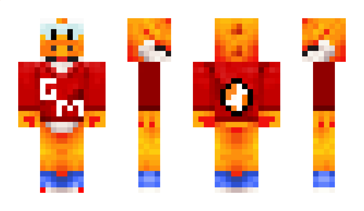 YoshiGM Minecraft Skin