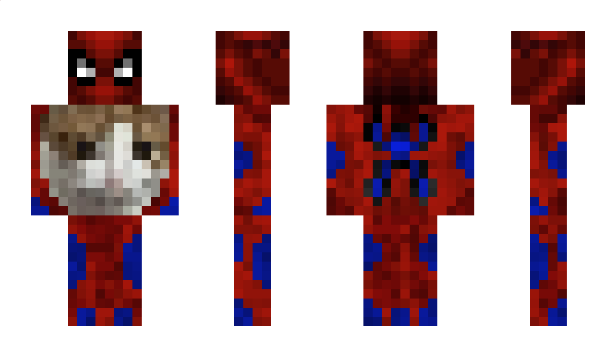 SlamecQuss Minecraft Skin