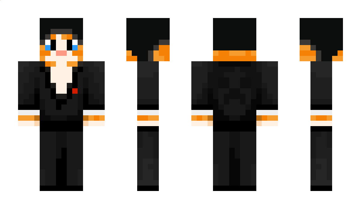 NekoNori Minecraft Skin