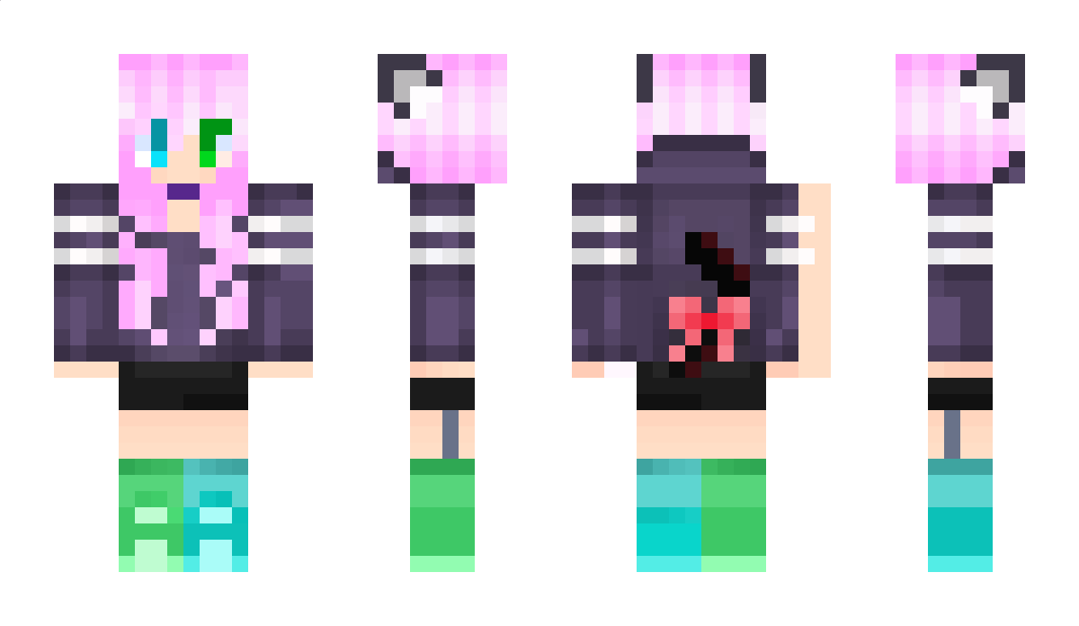 Nutmegchan Minecraft Skin