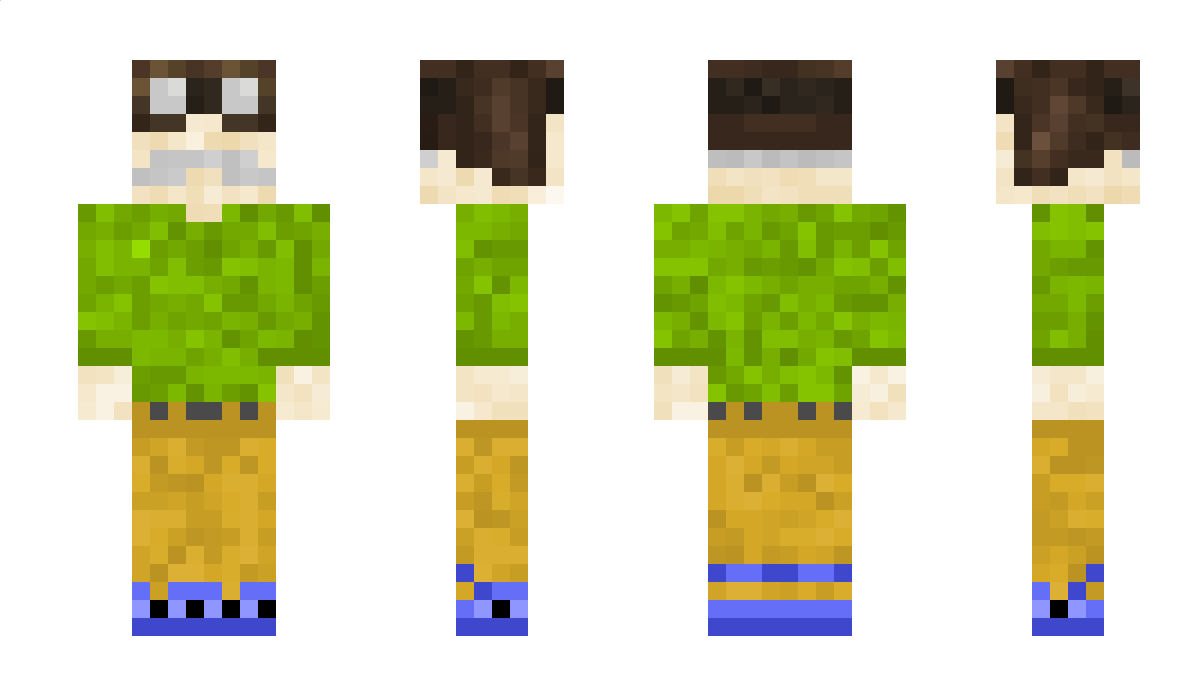 CompactPizza988 Minecraft Skin