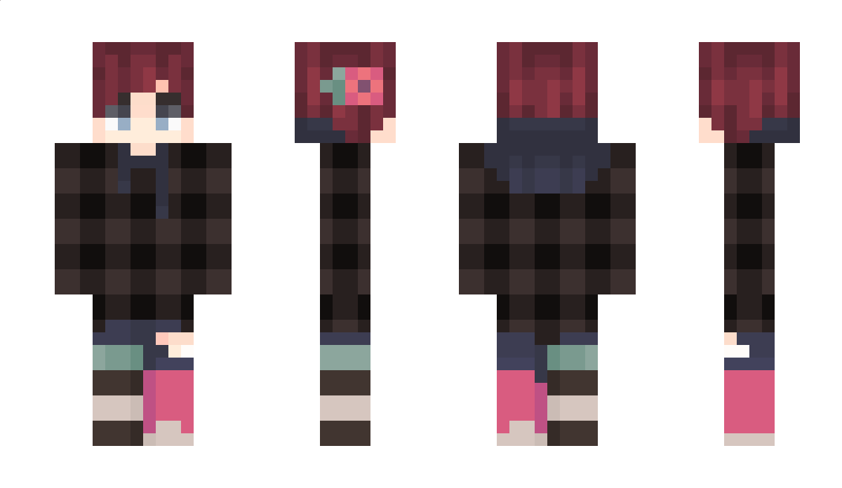 D3athParade Minecraft Skin