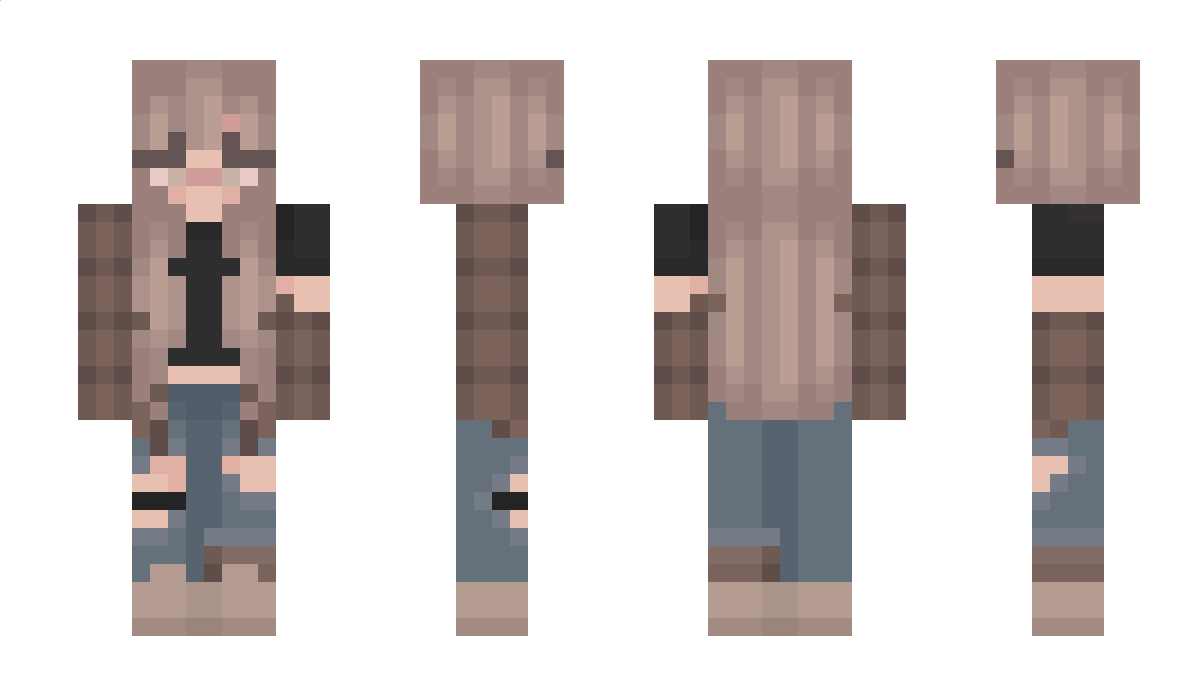 _Kapucynek_ Minecraft Skin