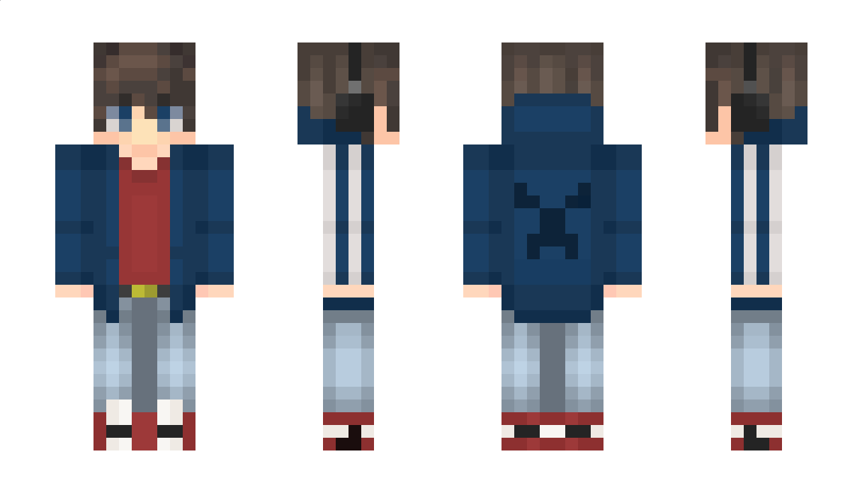 PokeMine007 Minecraft Skin