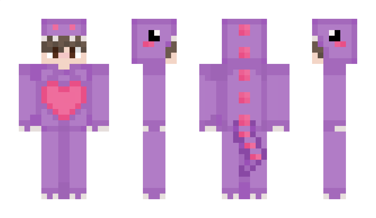 uyte Minecraft Skin