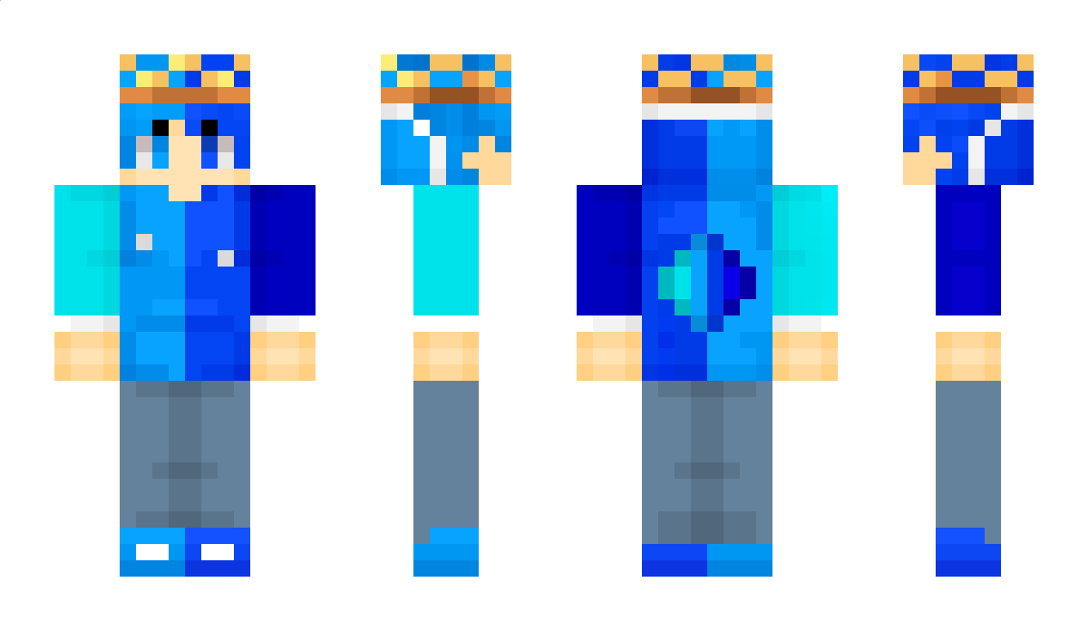 FlipsyCasiel Minecraft Skin