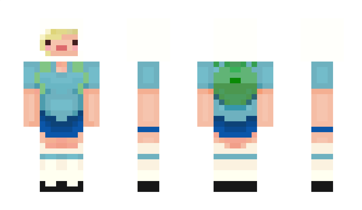 MelankolyAxolotl Minecraft Skin