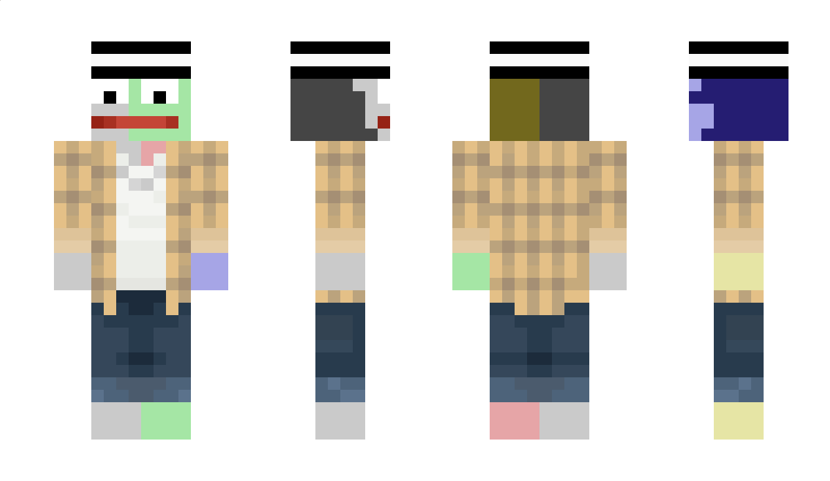 NotColorzz Minecraft Skin