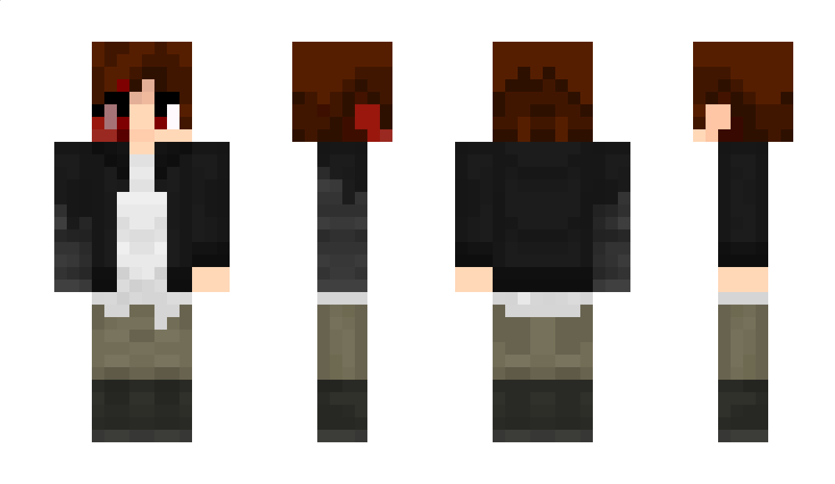 XxFluffxX Minecraft Skin