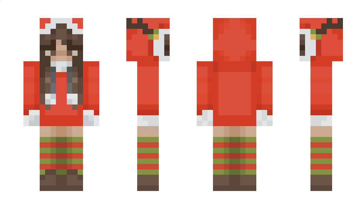 JustMeMaria Minecraft Skin