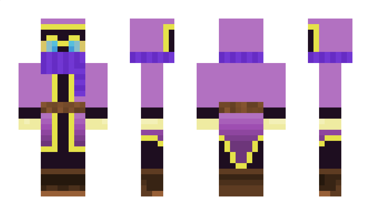 Breadstickboyo Minecraft Skin