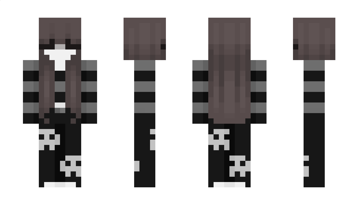 PumpQuinnRL Minecraft Skin